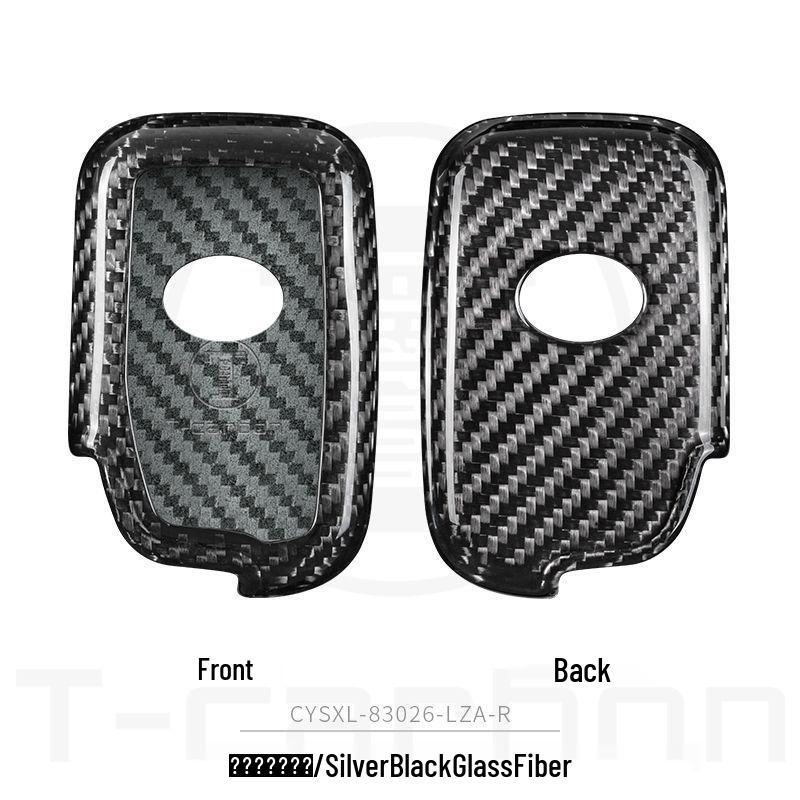 

Чехол для ключа автомобиля из углеродного волокна для Lexus ES300, RX, NX300, NX200t, UX260h с пряжкой Lexus