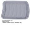 Silicone Sausage Mold Heat Resistant Non-stick Sausage Maker Dishwasher Safe Reusable Baking Tool for Homemade Sausages Donuts Cakes Cookies