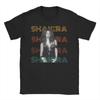 T-shirt Unisex Le Donne Non Piangono Più World Tour Concerto di Shakira Maglietta in Puro Cotone T-shirt a Manica Corta Girocollo Abbigliamento