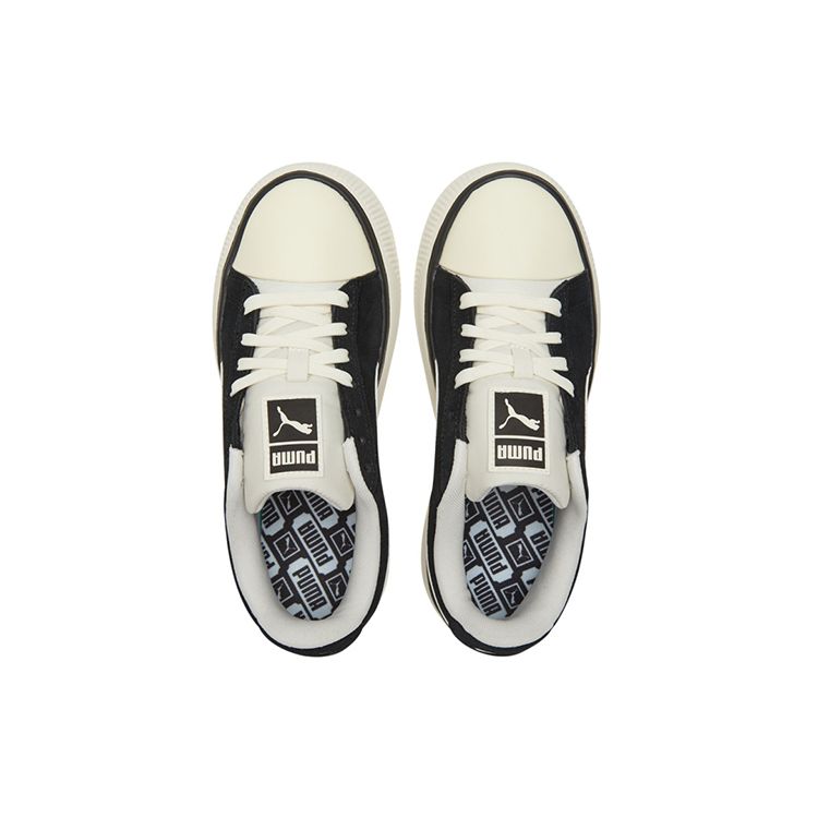 Puma Suede Mayu TC Casual Low-Top Sneakers Women Sneakers Black 385234-01