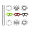 Metal Snap Button with Fastener Pliers Hollow Sewing Snaps Prong Snap Button Kits for DIY Crafting Clothing Sewing