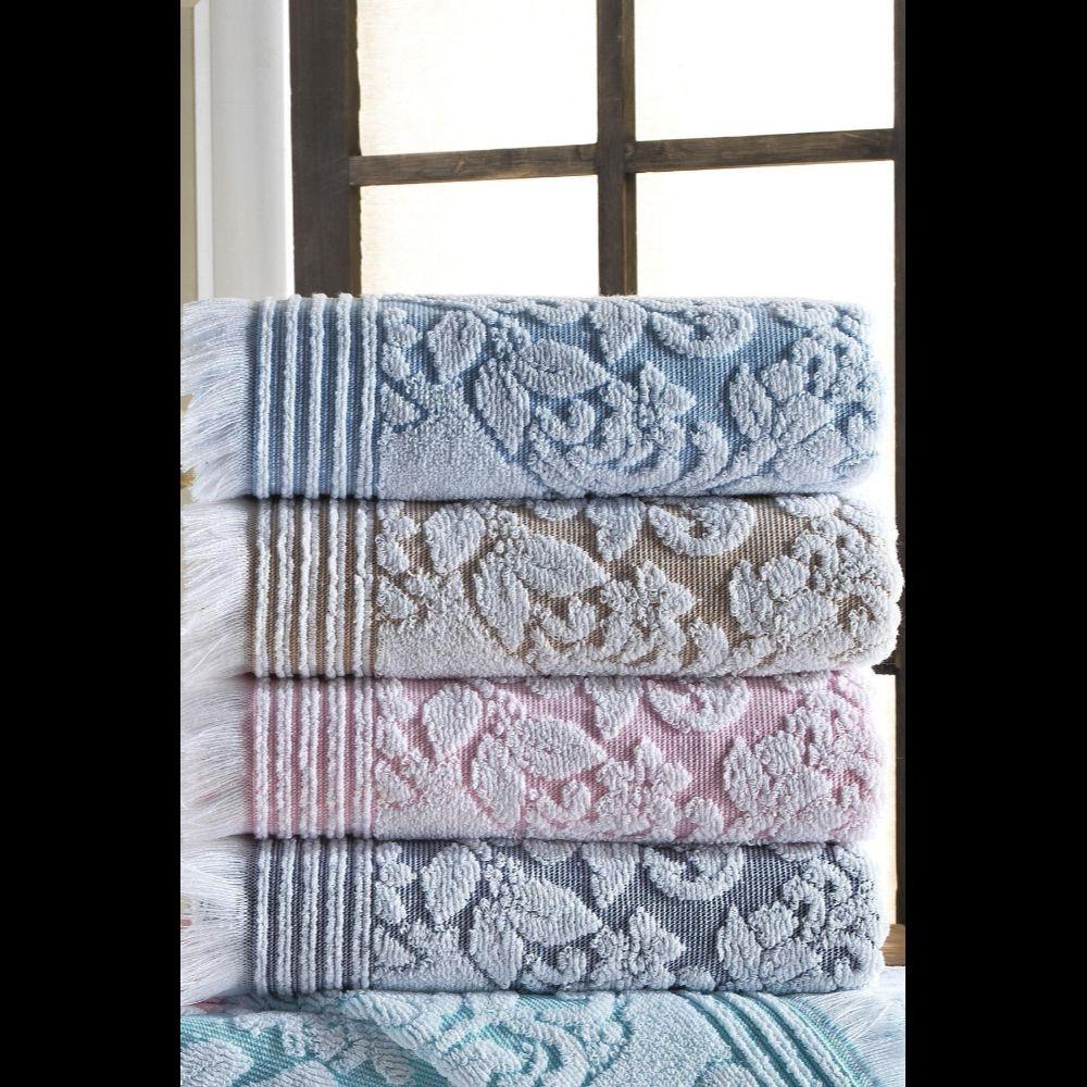 Set of 4 50x90 Cm Hand And Face Towels