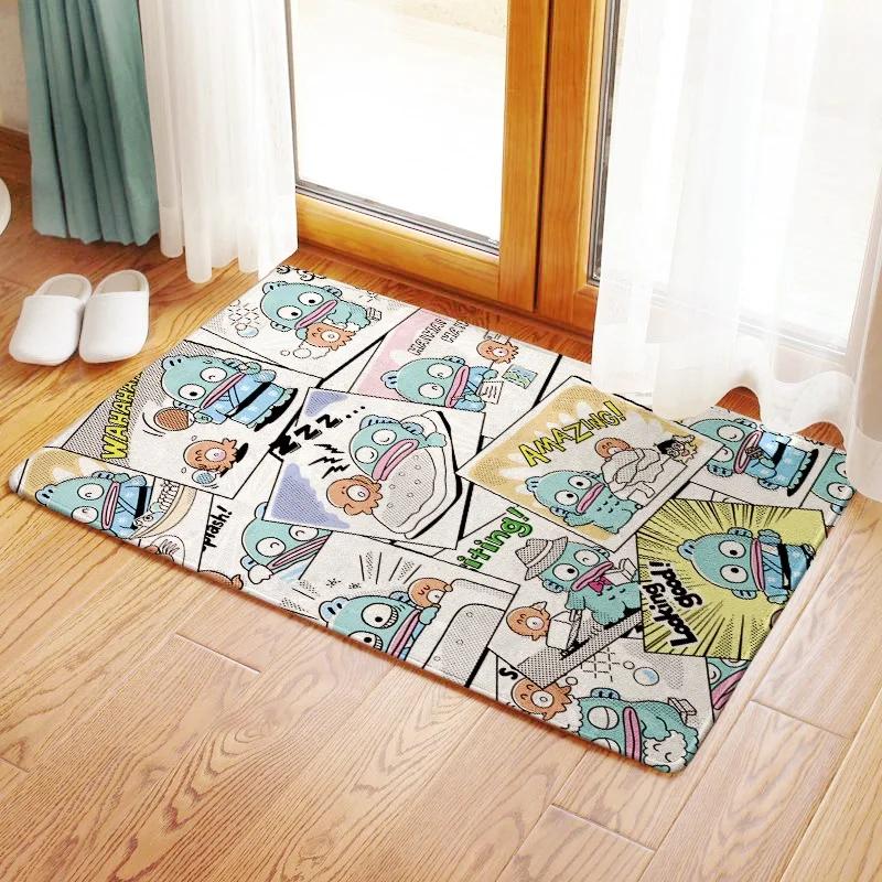 Hangyodon Water Monster, Half Fisherman, Half Fish Man, Bedroom Floor Mat, Double Floor Mat, Bathroom Short Non-slip Mat