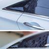 Kolfiberutseende glasjalusilucka för Hyundai Sonata 2011-2014