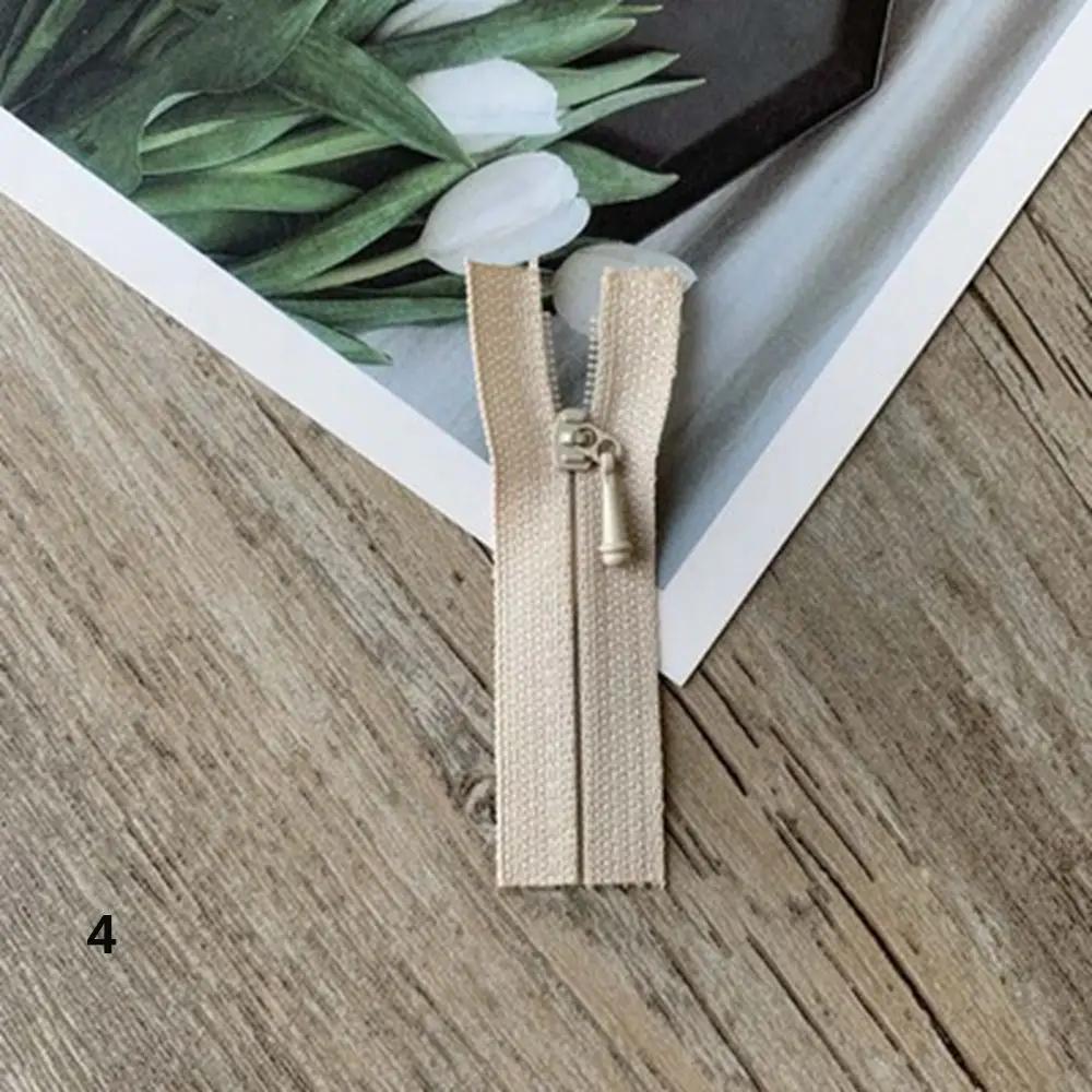 5 ks Neviditelné Mini Zipy Zipy pro Panenky DIY Ruční Šití Scrapbooking Aplikace na Oblečení DIY Doplňky pro Panenky