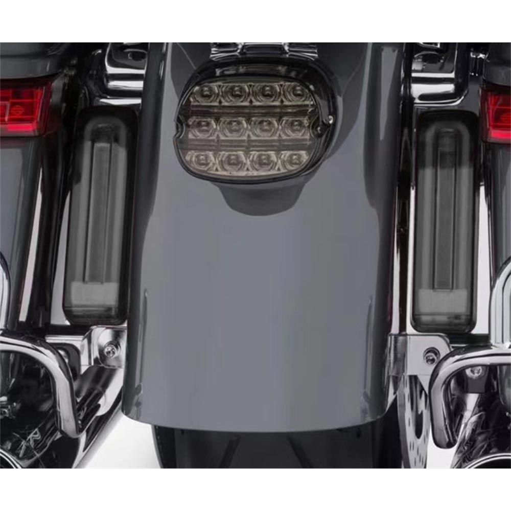 1Pair Rear Saddlebag LED Insert Light Motorcycle For Harley Touring Road Glide Limited FLTRK 2020 2021 2022 2023 2024