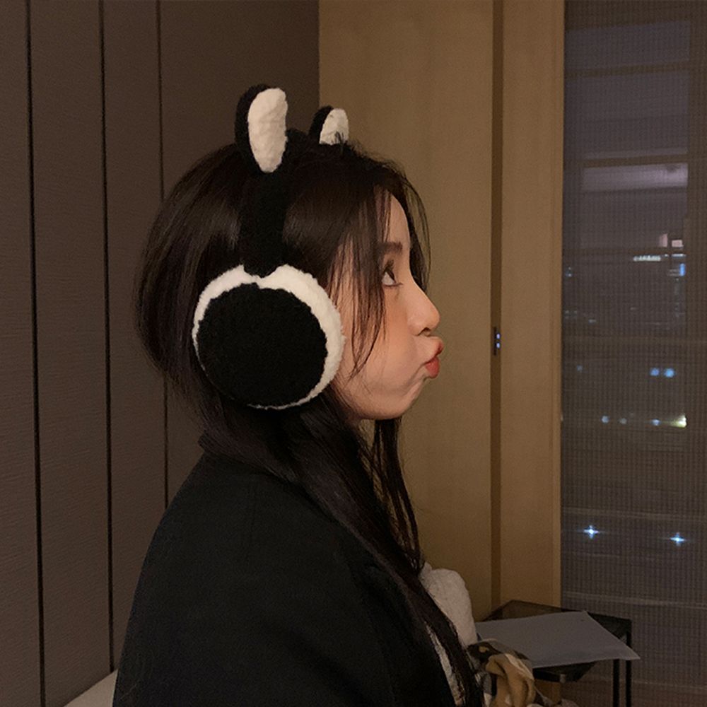 Ear For Girls Children Cat Ears Warmer Headband Winter Ear Cover Women Earmuffs Korean Plush Earlap