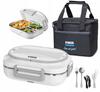 Electric Lunch Box Food Warmer For Office Car Tira 230V 12V 24V