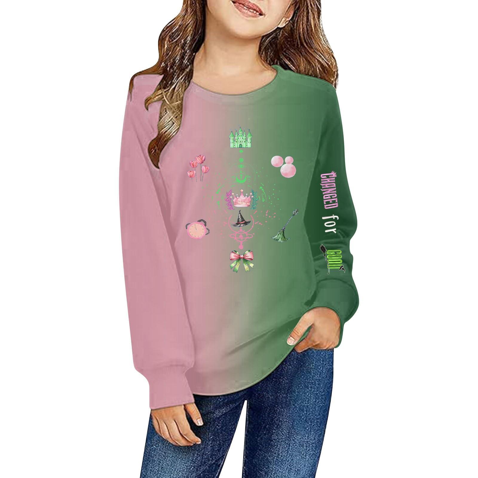 

Дитячий повсякденний топ із сімома рукавами та різдвяним принтом 90