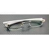 RSINC Rimless Rubber Frame Eyeglass Fashion Eye Wear Gold White 50-18-140 Tag A1