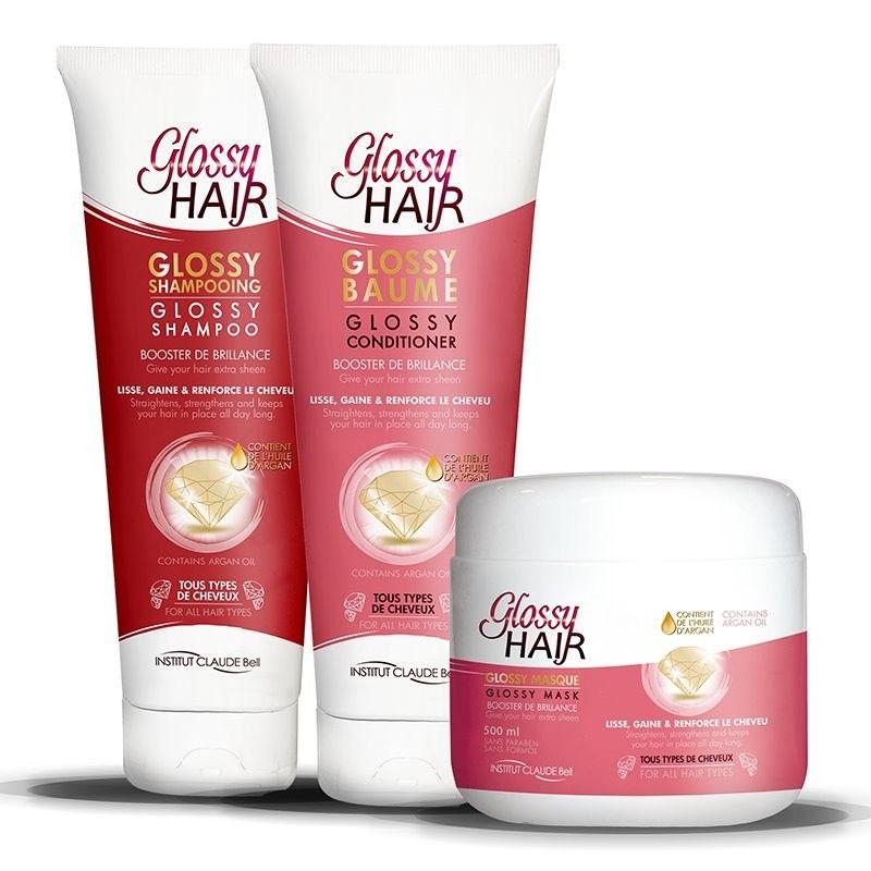 Glossy Hair Shine Booster Mask