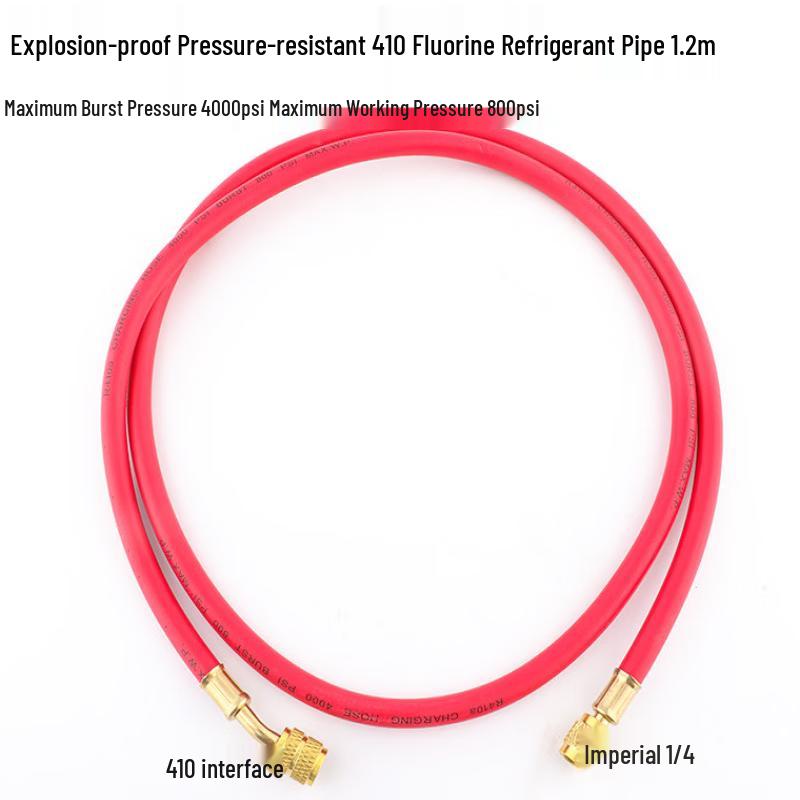 High-Pressure Refrigerant Charging Hose for Car AC