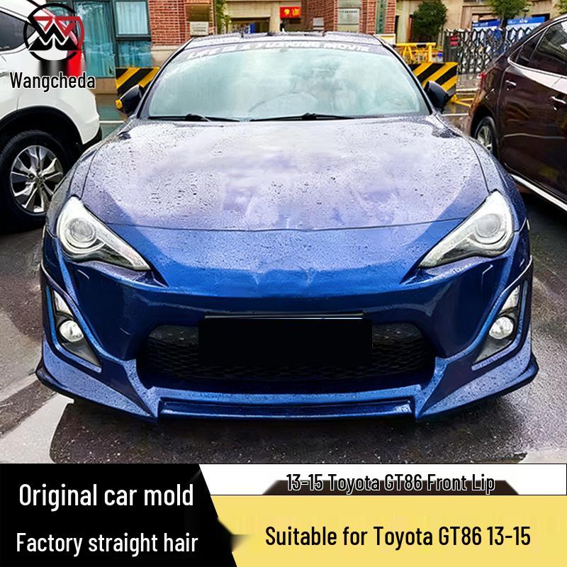 Carbon Fiber Front Lip Splitter & Diffuser Kit for Toyota GT86