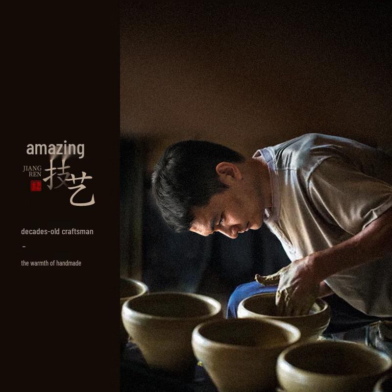 Buzhuo Exquisite Three-Talent Gaiwan Tea Bowl