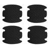 Universal Carbon Fiber Door Handle Protective Anti-Scratch & Anti-Collision Sticker