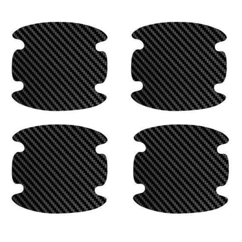 Universal Carbon Fiber Door Handle Protective Anti-Scratch & Anti-Collision Sticker