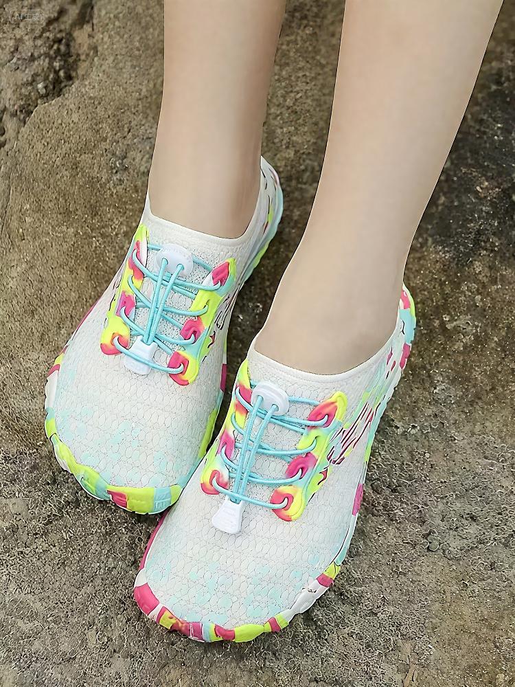 Wading Shoes Anti-Skid Quick Drying Mens Style Female Style Outdoors Swim Dive Sandal Shoes Scratch Resistant Bottom Fishing Shoes