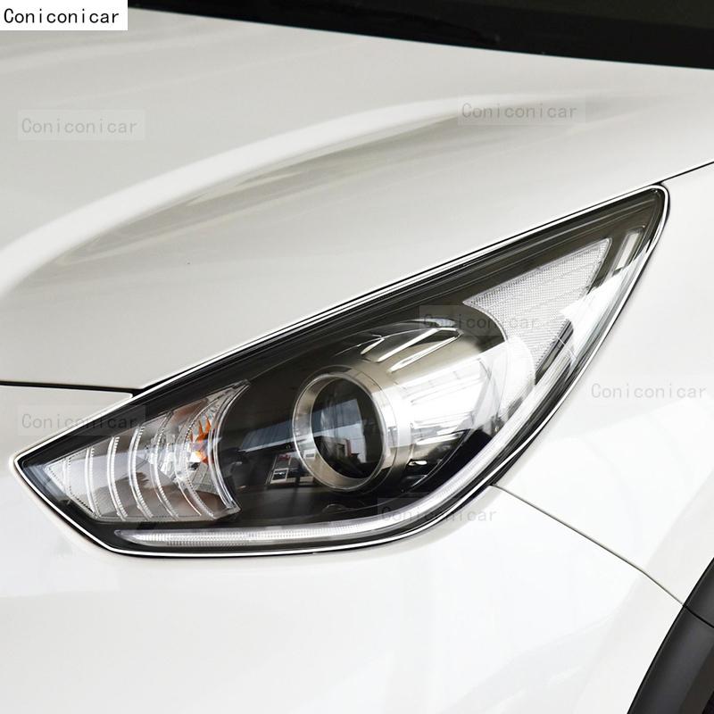 Car Headlight Protection Transparent Anti-Scratch Protective Film TPU Stickers For KIA NIRO EV -2024 Accessories
