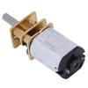 Neu N20 DC3V 6V 12V 502000RPM Geschwindigkeit Reduktion Getriebe DC Motor mit Metall