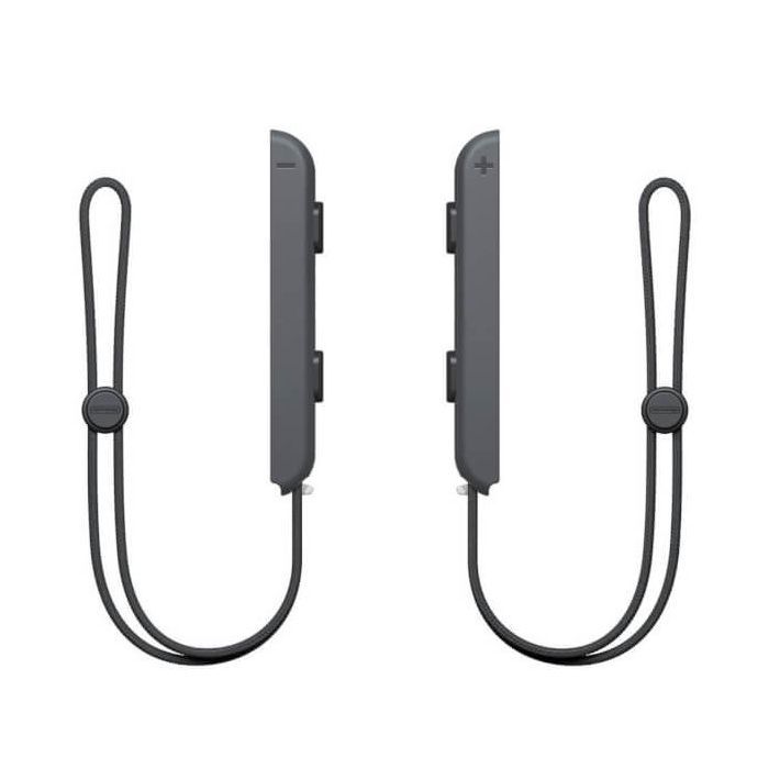 Paar neongrüne Joy-Con-Controller und; Neonpink für Nintendo Switch