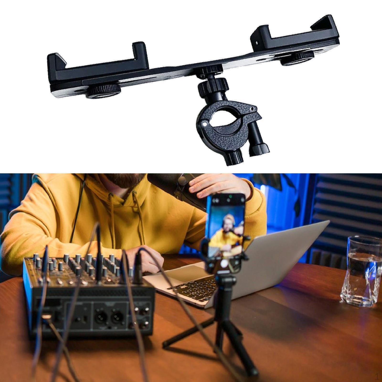 

Музыкальная лира держатель для телефона Подставка для трубы Надежно закрепите свои телефоны, Легко читайте