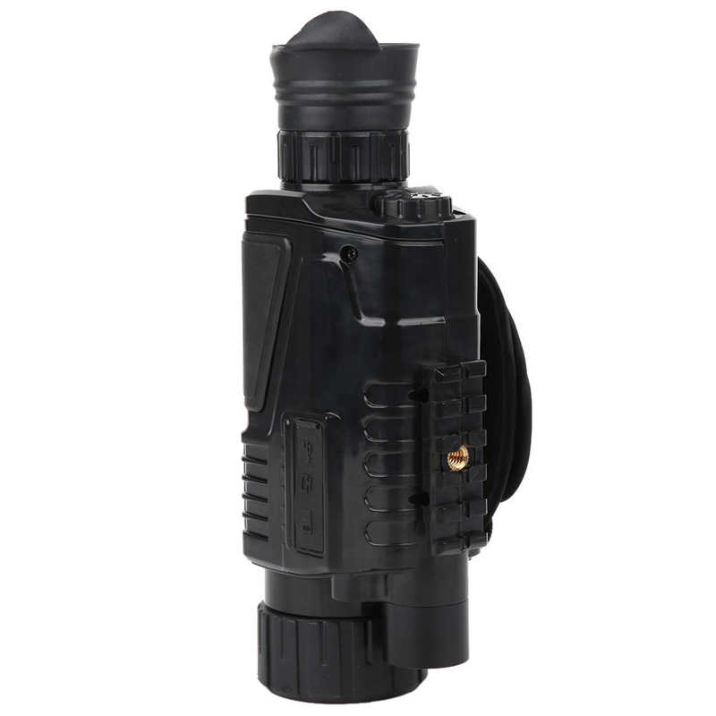 Nv-300 Night Hunting Monocular With Ir Illumination Hunting Night Device Telescope Digital 5X 500M Monocular Infrared Instrument