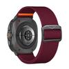 Nylon Strap For Samsung Galaxy Watch Ultra 47mm Elastic Sports Loop Wrist Watch Bracelet Correa For Galaxy Watch 7 Ultra Band