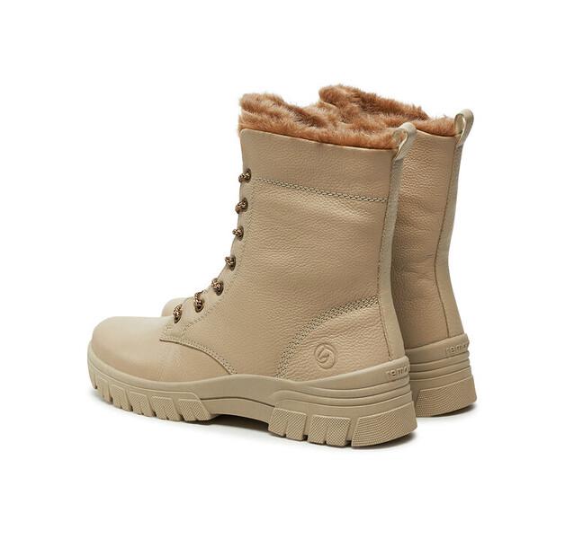 Remonte D0E72-60 Beige Ankle Boots