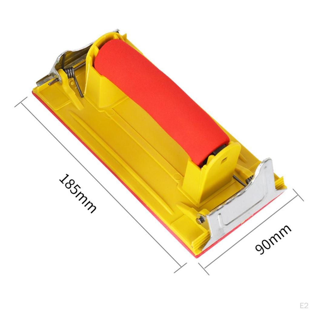 Compact Handheld Sander for Home Improvement