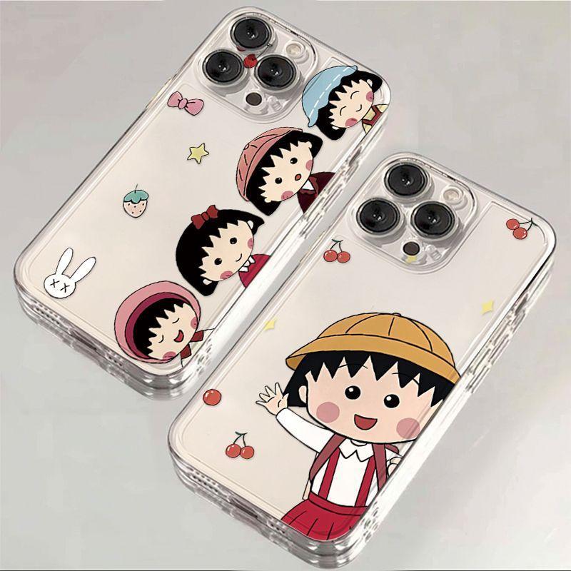 

Chibi Maruko-chan Apple case for iPhone 10/11/12/13/14/15