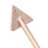 1PC 16mm/20mm Plastic Repair Triangle Smooth Tip Soldering Iron Tip Copper Head For 60 Watt