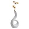 Nordic Irregular Ceramic Vase for Dried Flowers: Modern Home Decor Ornament