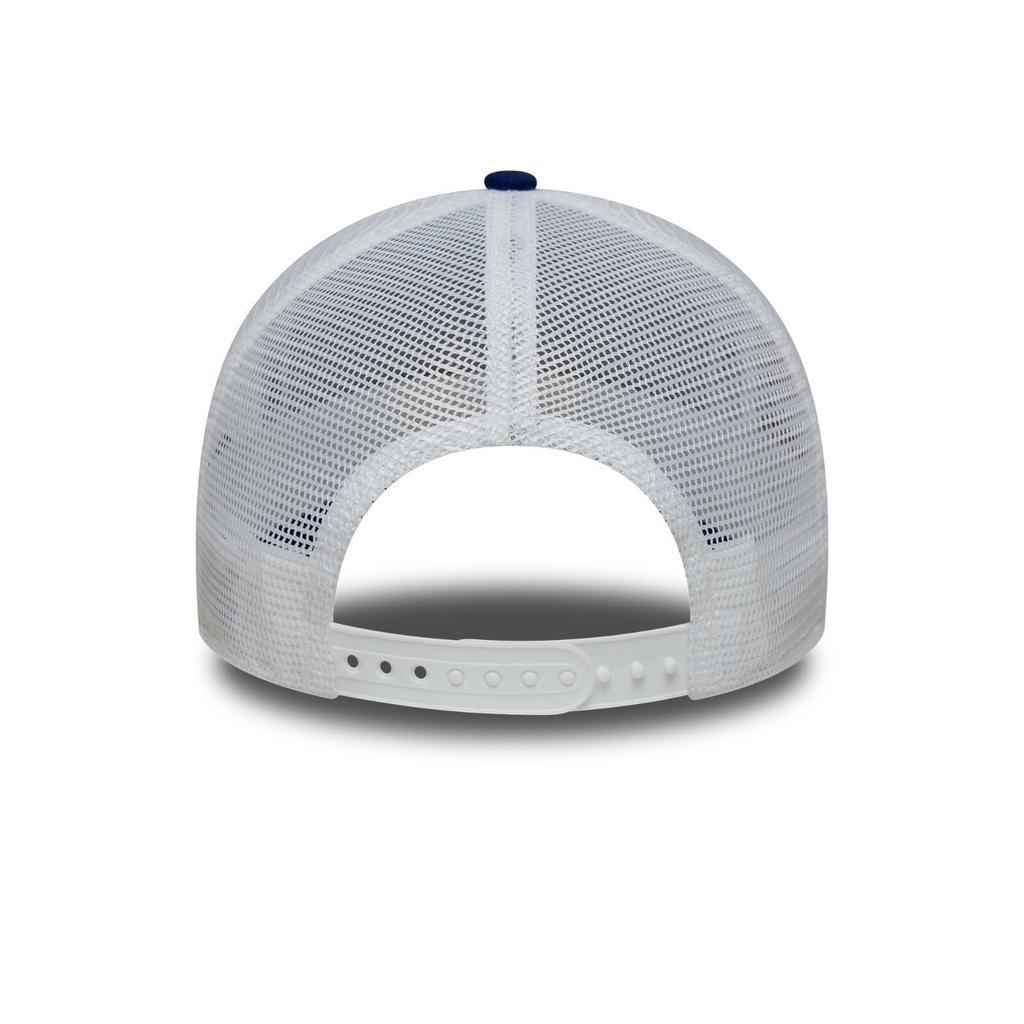 New Era LA Dodgers Mesh Snapback One Size Fits 940 9FORTY Polyester Baseball One Blue Los Angeles Cap, All, Cap, Gender-Free (JP, Alphabet, Size,