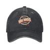 Ham Radio Amateur Loves Washed Baseball Cap Street Style Sun Trucker Hat Spring Women Unisex Outdoor Gym Snapback Cap
