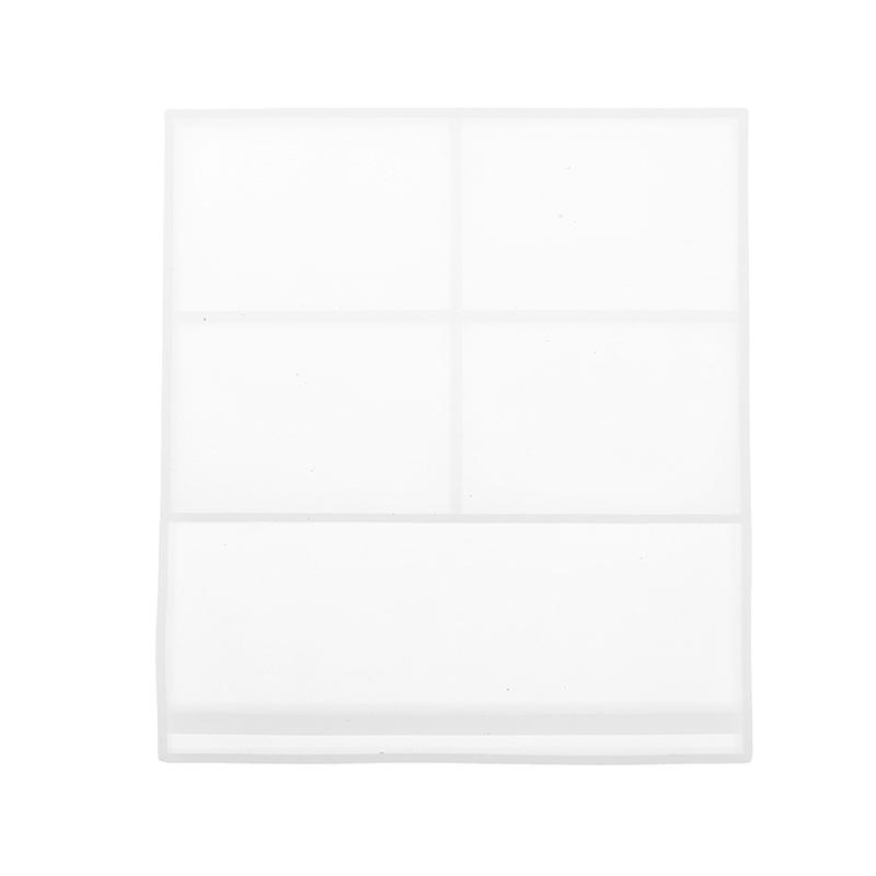 1Pc Photo Frame Shaped Jewelry Tool Jewelry Mold Uv Epoxy Resin Silicone Mold