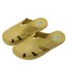 Super Soft Vietnamese Latex Closed-Toe Slippers: Non-Abrasive, Odorless Rubber Casual Shoes with Soft Soles for Men & Women