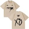 Sommer Heißer Verkauf The Weeknd After Hour Til Dawn Welttournee 2026 Print T-Shirt Herren Damen Hip-Hop T-Shirt Atmungsaktiv Streetwear Kurzarm Lässige T-Shirts