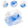 Hamster Cage Exercise Playing Portable Ventilation Breathable Small Animal Cage with Carrying Handle for Rats Gerbils
