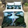 3D Print The Vampire Diaries Comforter Bedding Set Duvet Cover Bed Set Quilt Cover Pillowcase Comforter King Queen Size Adult369