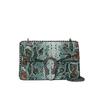 New Fashionable High-end Snake Pattern Bacchus Bag Single Shoulder Crossbody Trendy Women's Bag