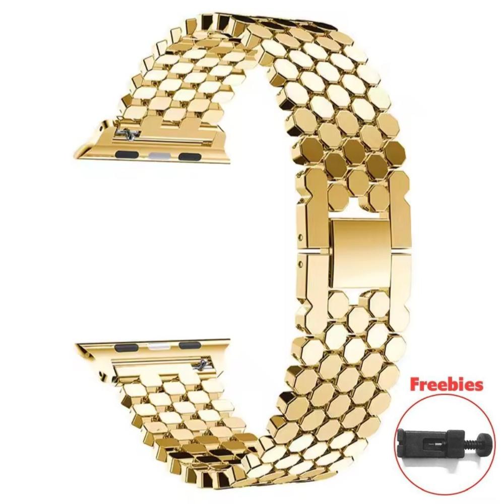Women Stainless Steel Strap For Apple Watch Ultra 3 49mm Metal Band For iWatch Series 11 10 9 8 6 5 Se 7 46mm 45mm 38mm 42mm 40mm 44mm Luxury Bracelet