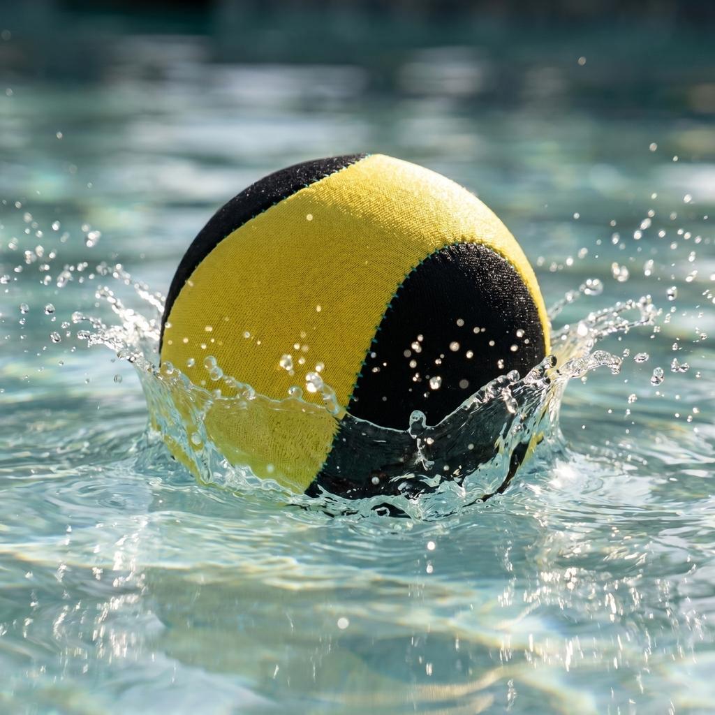 Water Elastic Ball Soft Surface Durable Construction Suitable for Indoor Outdoor Use Recreational Sports and Physical Activities