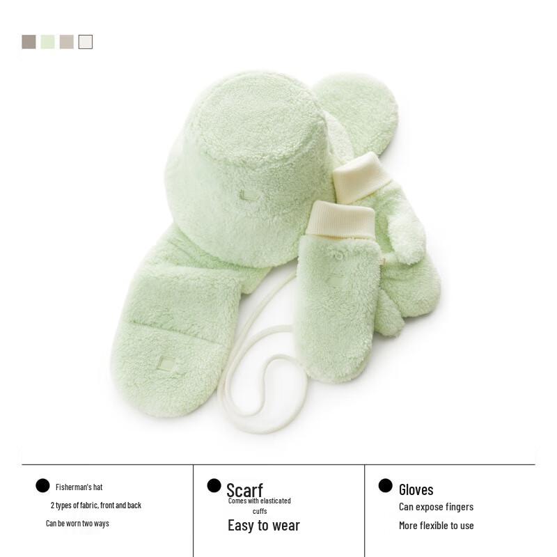 Bananain Basic 302Go Women's Double-Sided Fleece Accessories