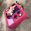 Mato seihei Yakumo Ezo Thicken TPU Mobile Phone Case for iPhone 17 16 15 14 13 12 11 Air Pro Max Plus Colorful Cover
