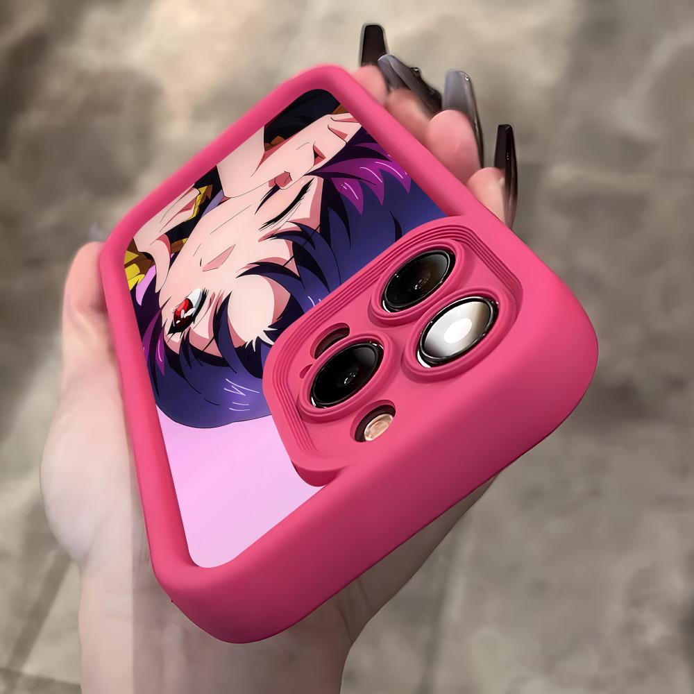 Mato seihei Yakumo Ezo Thicken TPU Mobile Phone Case for iPhone 17 16 15 14 13 12 11 Air Pro Max Plus Colorful Cover
