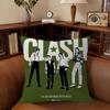 Rock Band The Album Clash Cushion Cushion Cover Pillowcase Upholstery Sofa Throw Pillow Home Decor Pillowcas