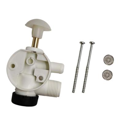 385314349 RVs Water Valves Kit Replacements for  Sealand, Traveler and VacuFlush Pedals Flush Toilet