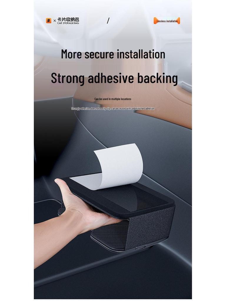 Cablen Car Door Hanging Storage Bag for Driver and Passenger Seats