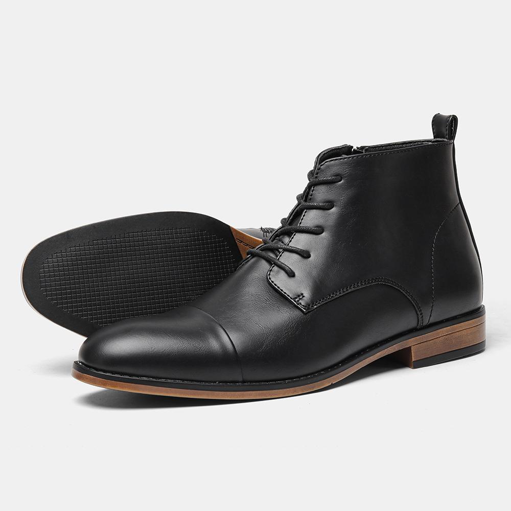 

7-13 Boots Men Fashion Brand Comfortable Ankle Boots 37