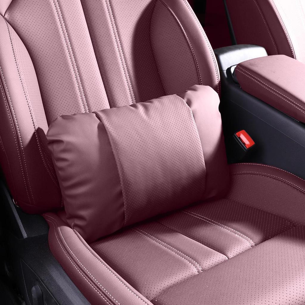 Leather Headrest Cover for Buick GL8, Encore Plus, Lingshang E5, Avia, Regal, Lu Zun, Angke Qi, and Century